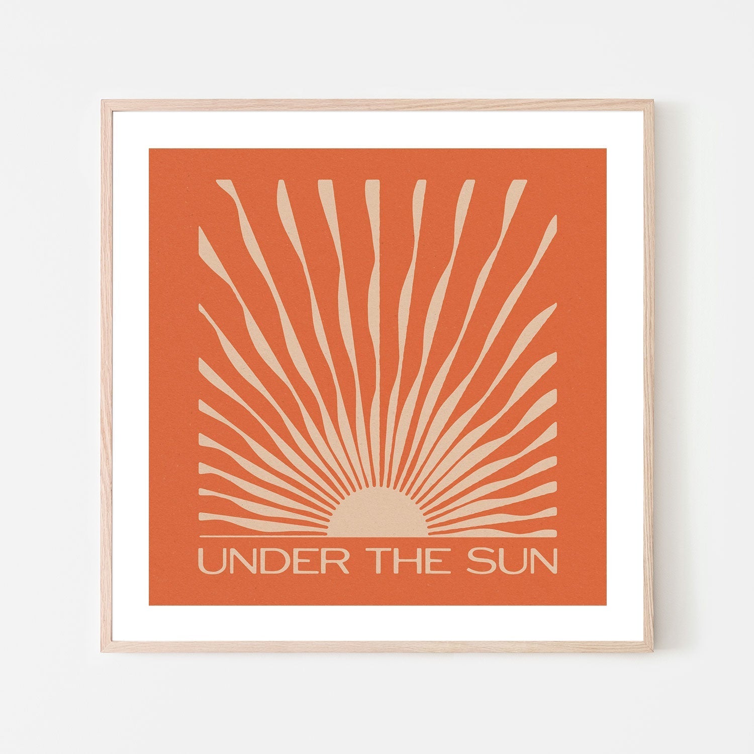 wall-art-print-canvas-poster-framed-Under The Sun , By Cai & Jo-6