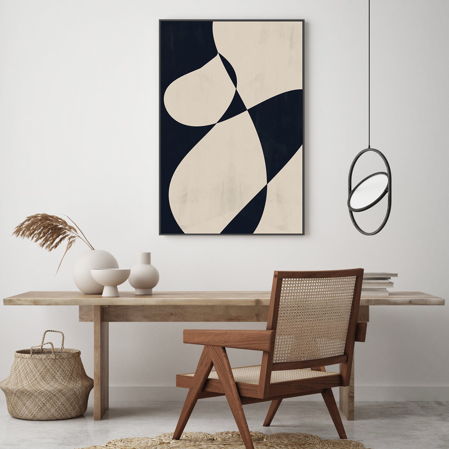 wall-art-print-canvas-poster-framed-Undulations, Style B , By Danushka Abeygoda-GIOIA-WALL-ART