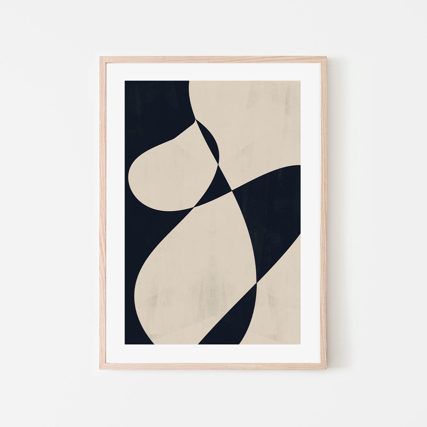 wall-art-print-canvas-poster-framed-Undulations, Style B , By Danushka Abeygoda-GIOIA-WALL-ART