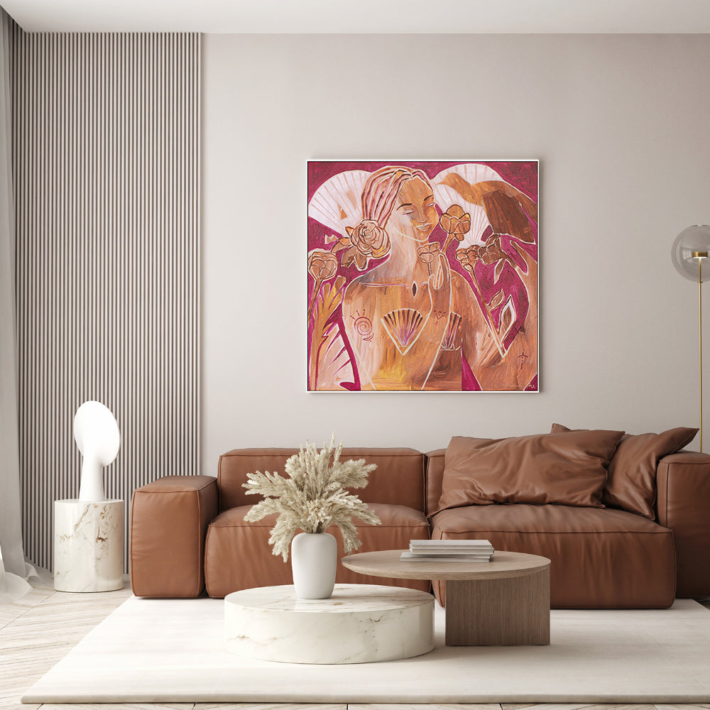 wall-art-print-canvas-poster-framed-United, Aphrodite Collection , By Amanda Skye-2