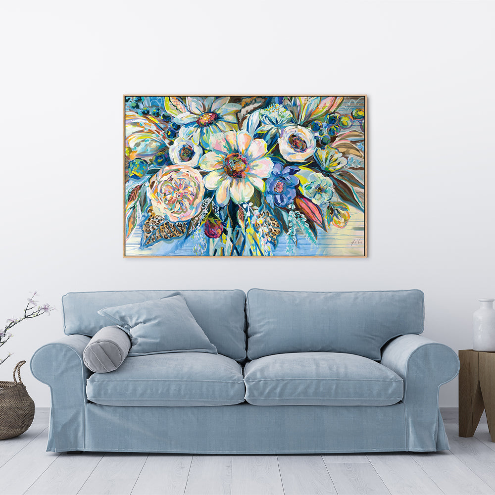 wall-art-print-canvas-poster-framed-Unity Blue-by-Jeanette Vertentes-Gioia Wall Art