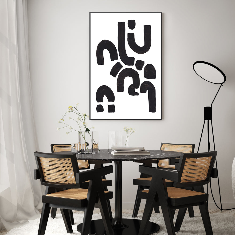 wall-art-print-canvas-poster-framed-Upside Down All Around , By Ejaaz Haniff-GIOIA-WALL-ART