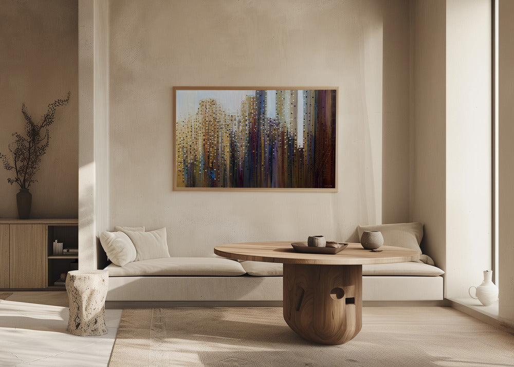 wall-art-print-canvas-poster-framed-Urban Skyline , By Ekaterina Ermilkina-9