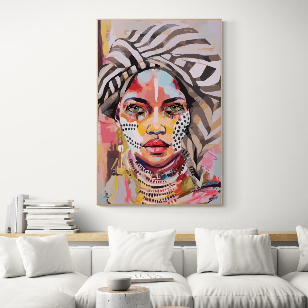 wall-art-print-canvas-poster-framed-Uzuri-by-Gioia Wall Art-Gioia Wall Art