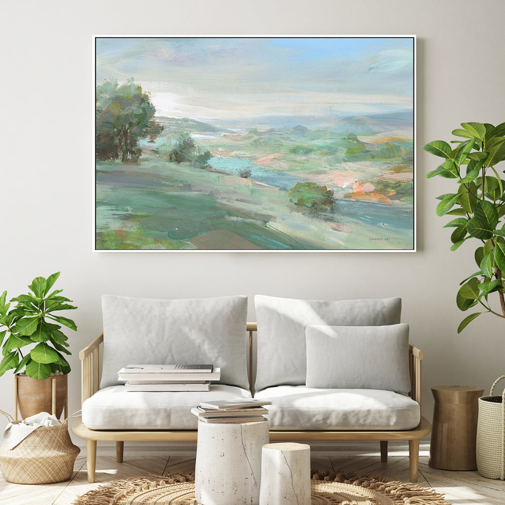 wall-art-print-canvas-poster-framed-Valley Of Dreams , By Danhui Nai-GIOIA-WALL-ART