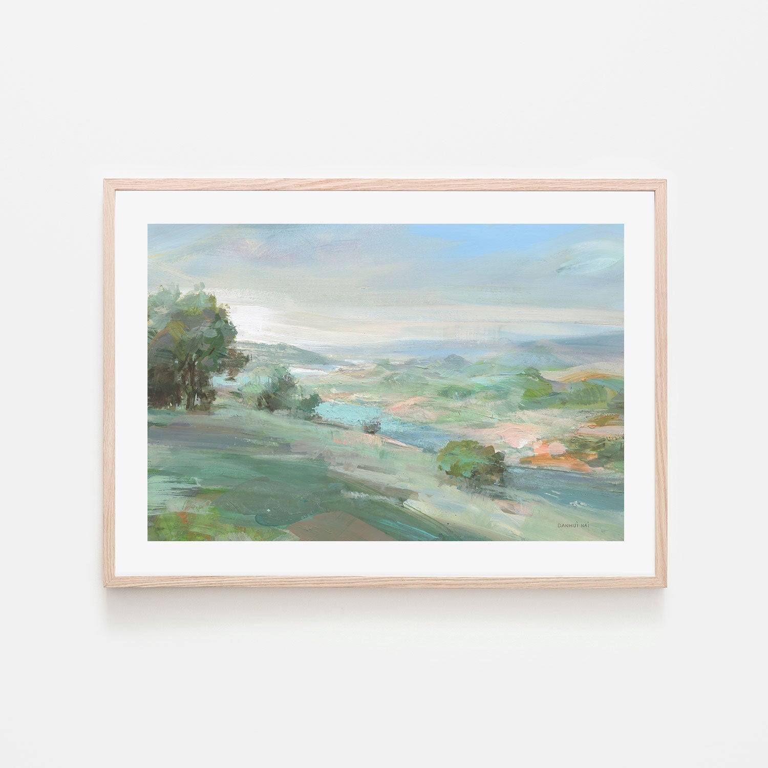 wall-art-print-canvas-poster-framed-Valley Of Dreams , By Danhui Nai-GIOIA-WALL-ART