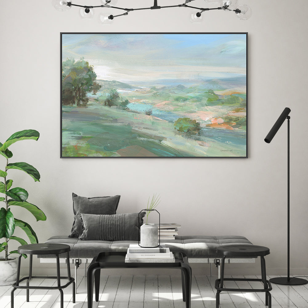 wall-art-print-canvas-poster-framed-Valley Of Dreams , By Danhui Nai-GIOIA-WALL-ART