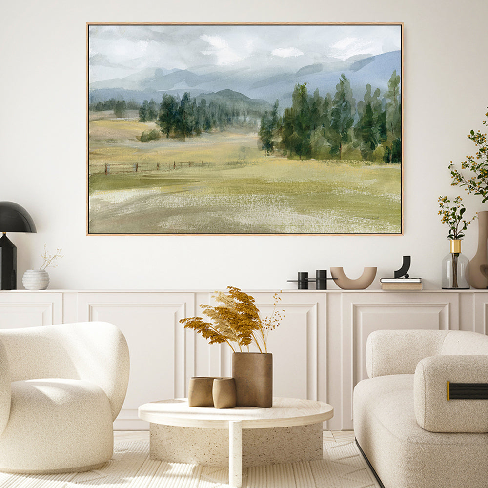 wall-art-print-canvas-poster-framed-Valley Retreat , By Danhui Nai-2