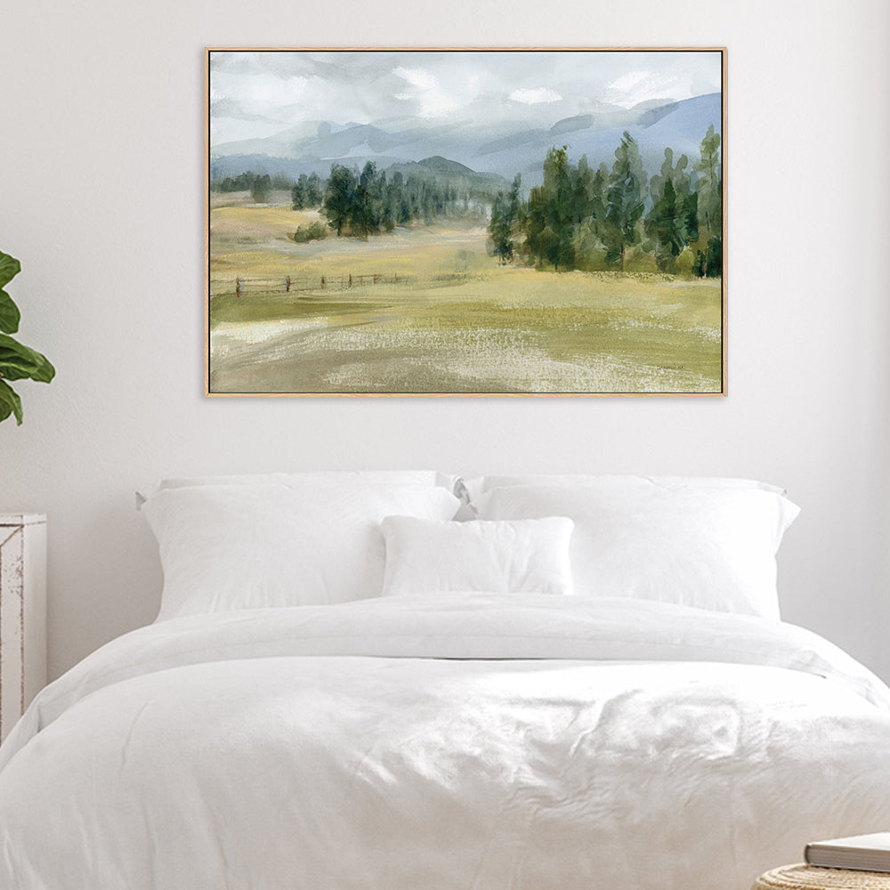 wall-art-print-canvas-poster-framed-Valley Retreat , By Danhui Nai-2