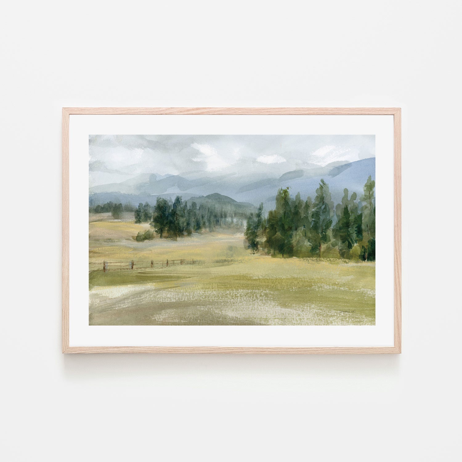 wall-art-print-canvas-poster-framed-Valley Retreat , By Danhui Nai-6