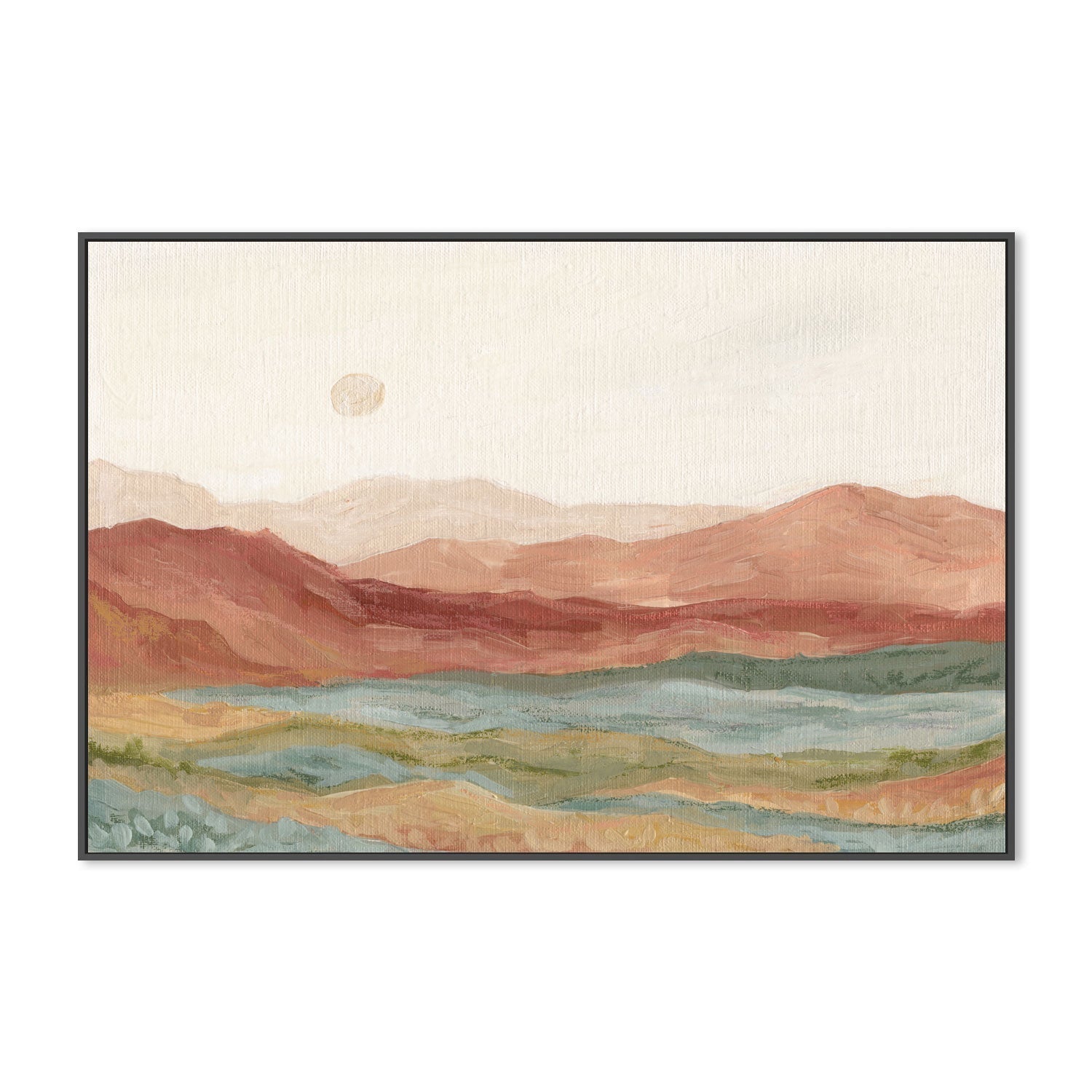 wall-art-print-canvas-poster-framed-Valley View , By Hannah Weisner-3