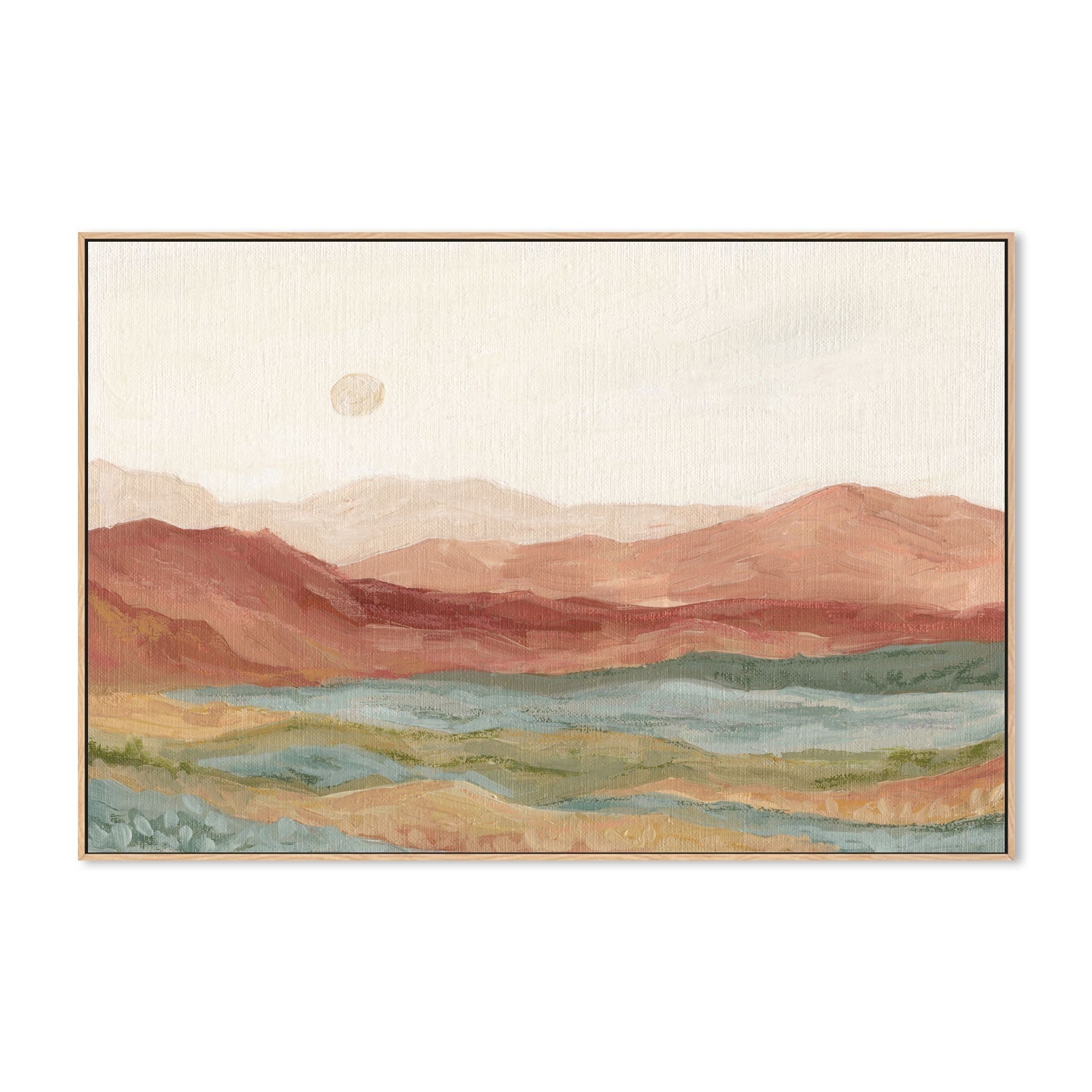 wall-art-print-canvas-poster-framed-Valley View , By Hannah Weisner-4