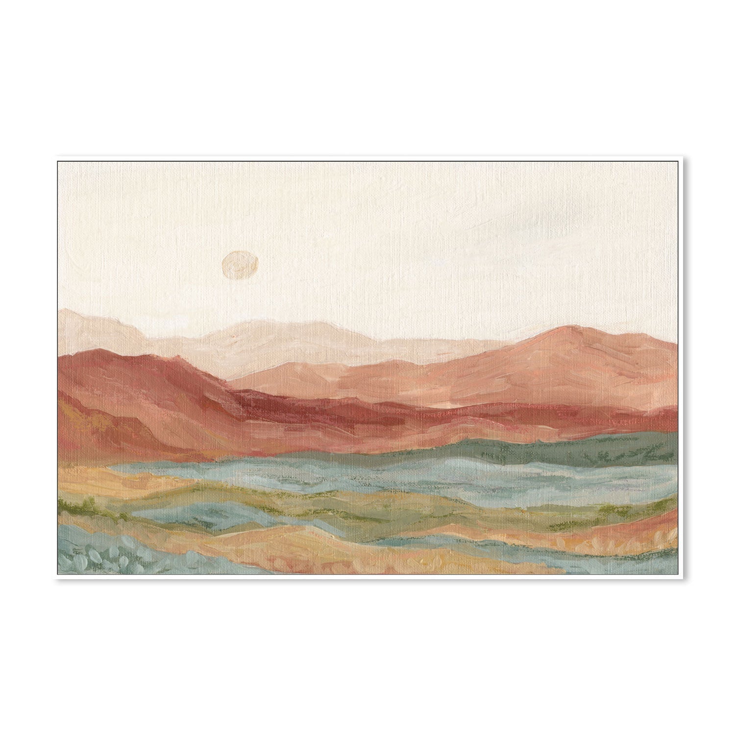 wall-art-print-canvas-poster-framed-Valley View , By Hannah Weisner-5