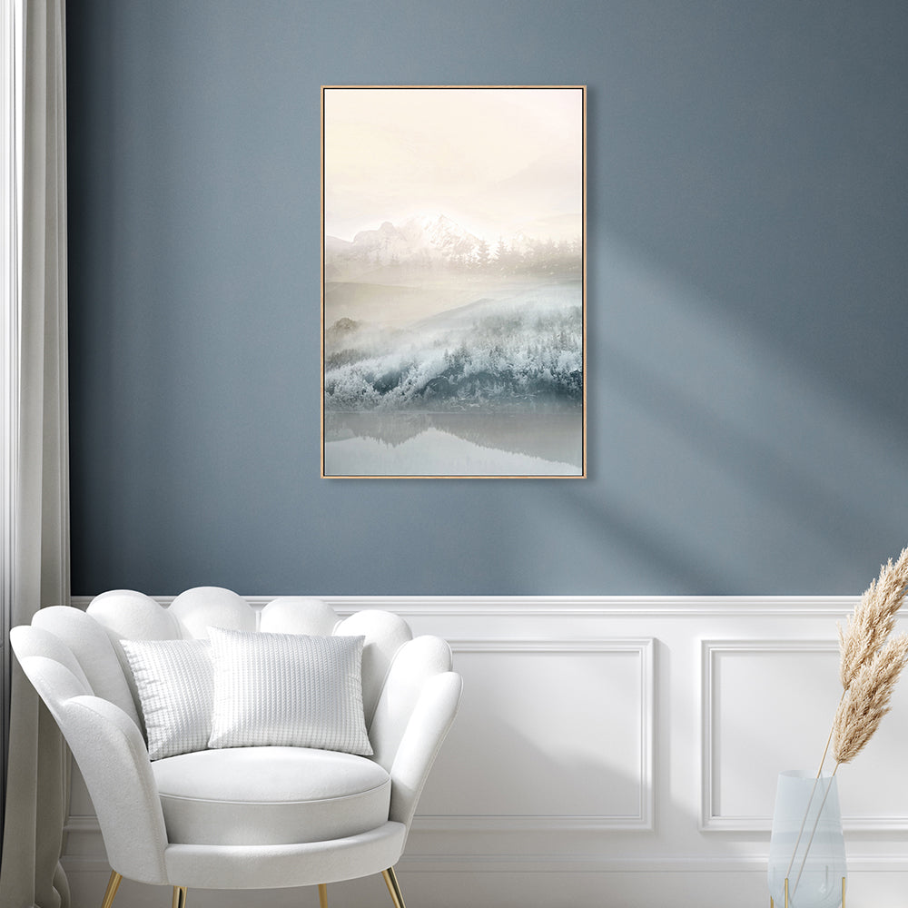 wall-art-print-canvas-poster-framed-Vanilla Landscape, Stye B , By Hope Bainbridge-2