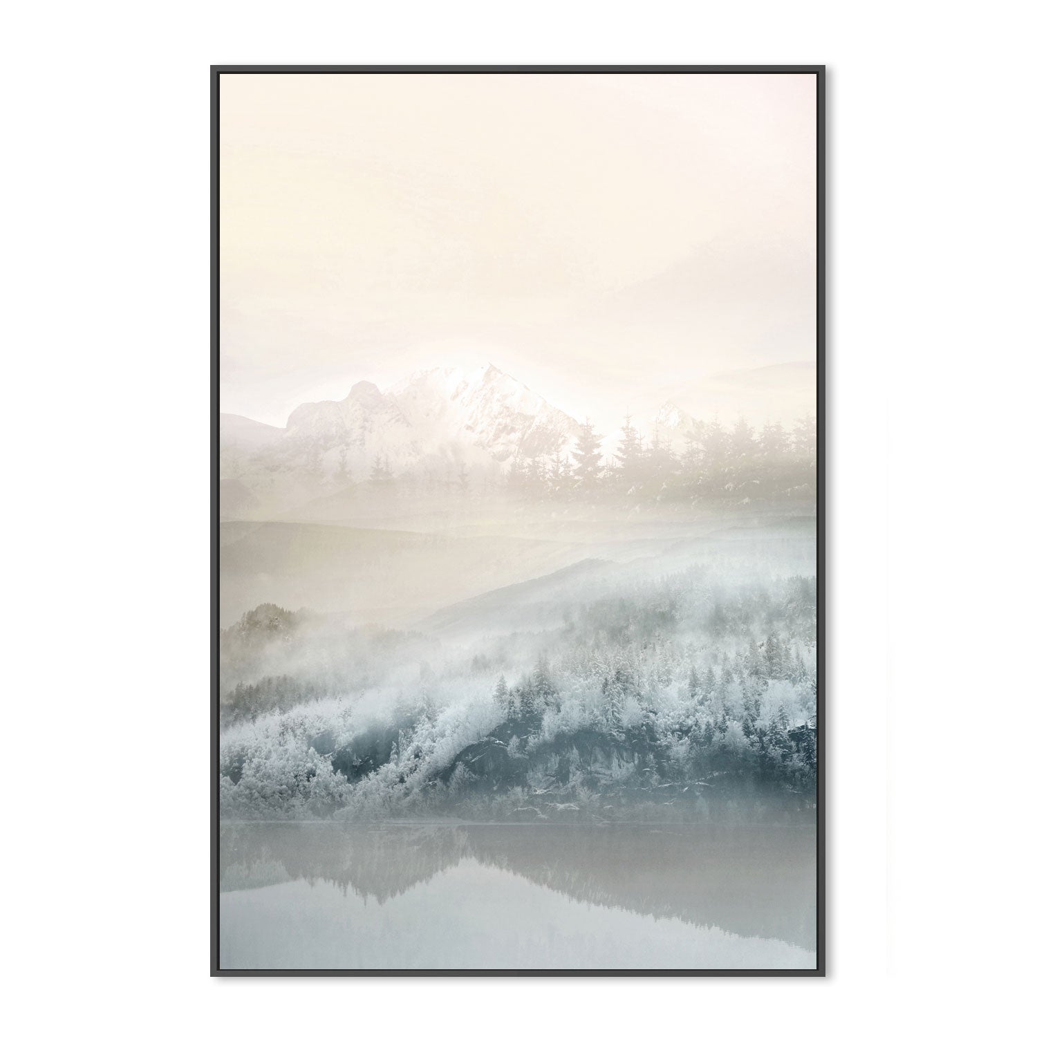 wall-art-print-canvas-poster-framed-Vanilla Landscape, Stye B , By Hope Bainbridge-3