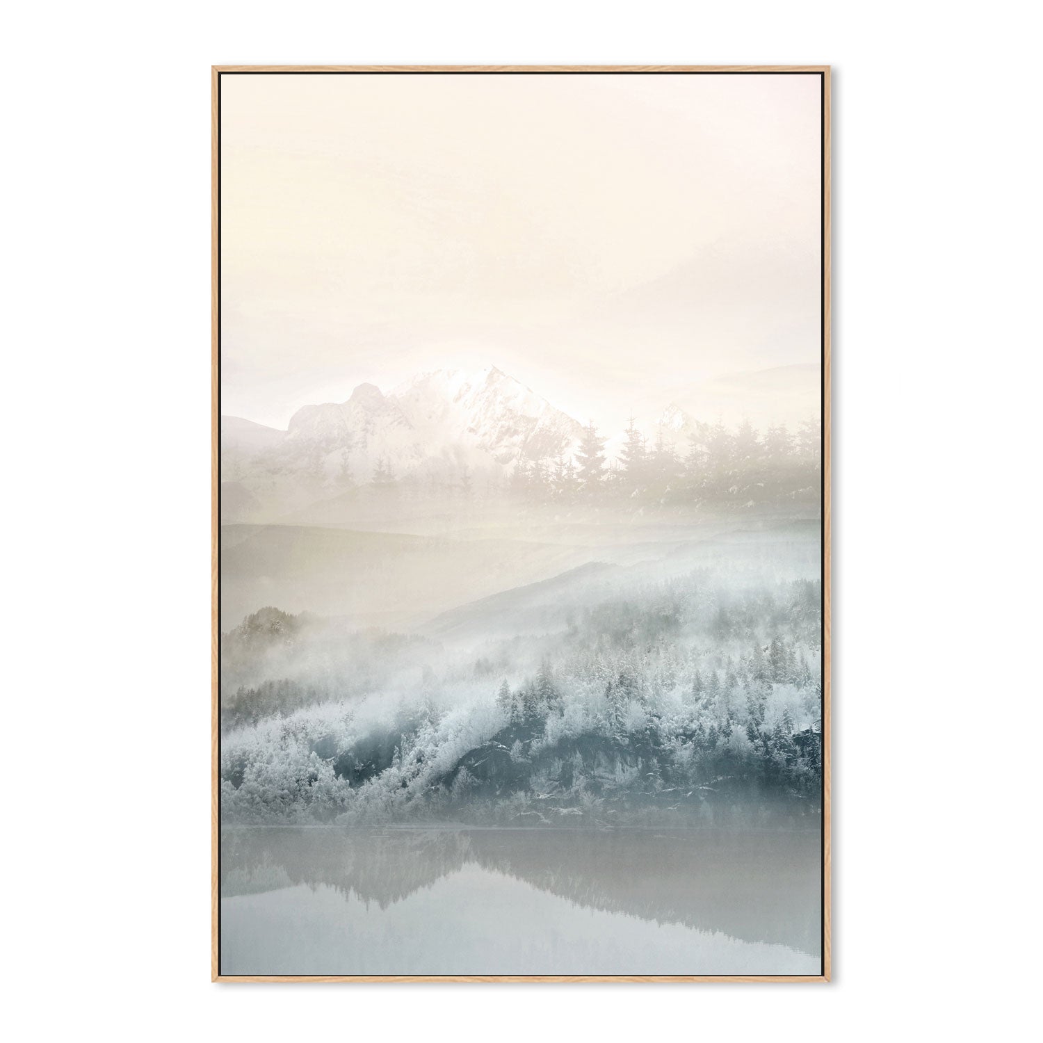 wall-art-print-canvas-poster-framed-Vanilla Landscape, Stye B , By Hope Bainbridge-4