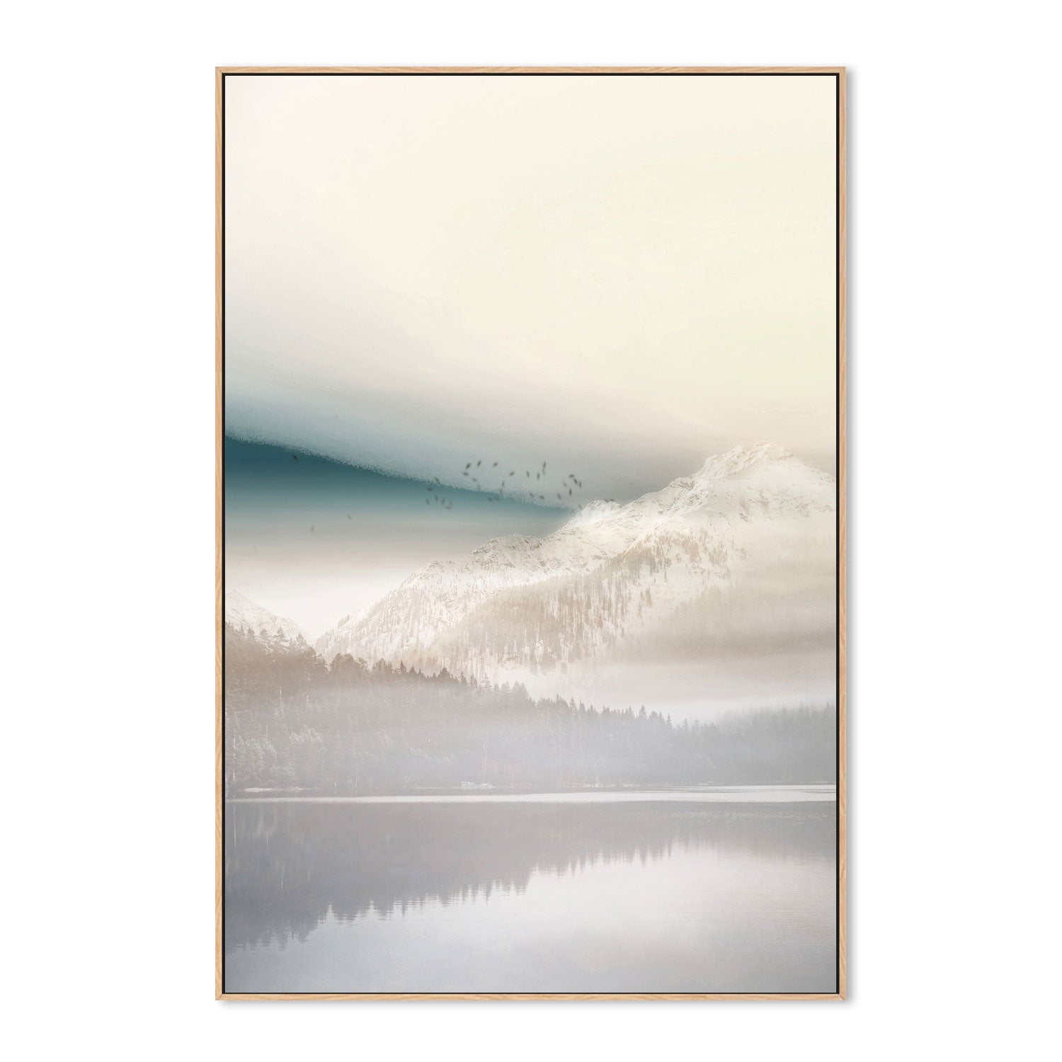 wall-art-print-canvas-poster-framed-Vanilla Landscape, Style A , By Hope Bainbridge-4