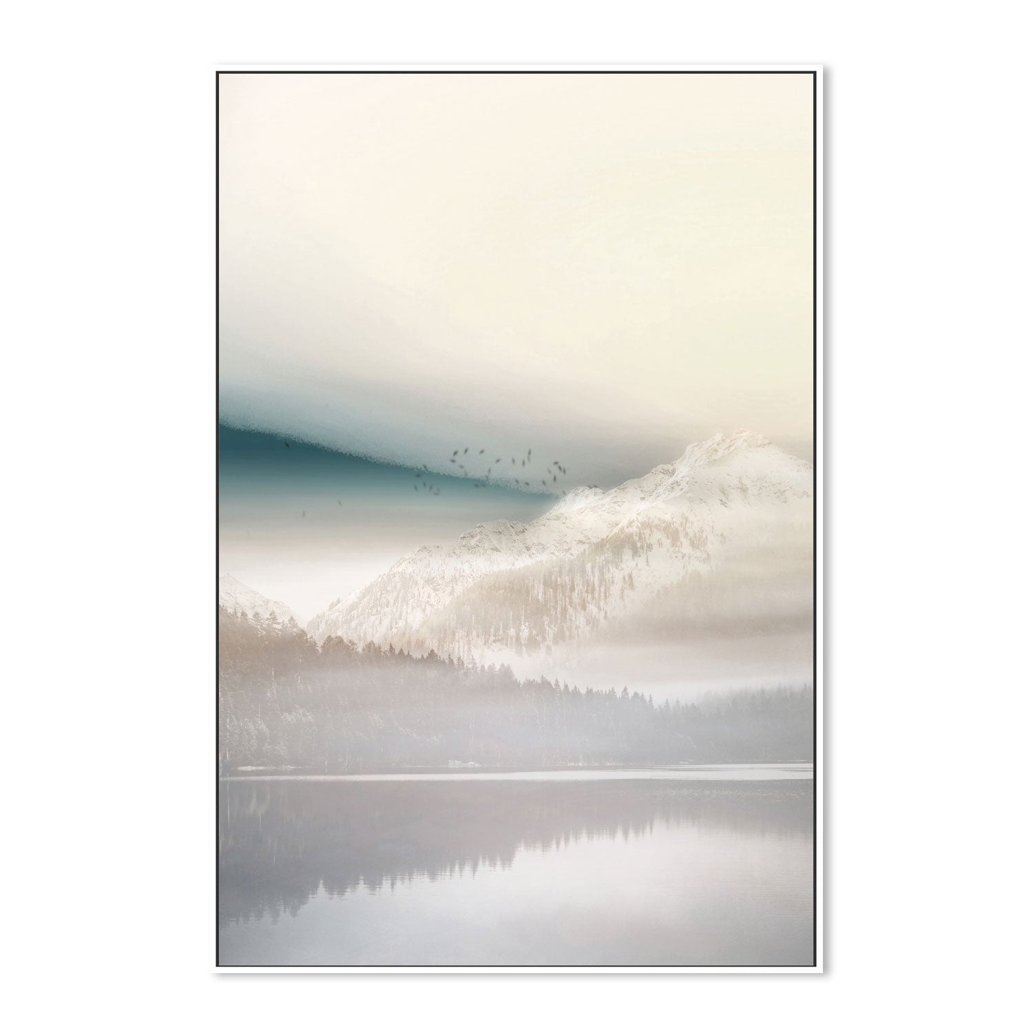 wall-art-print-canvas-poster-framed-Vanilla Landscape, Style A , By Hope Bainbridge-5