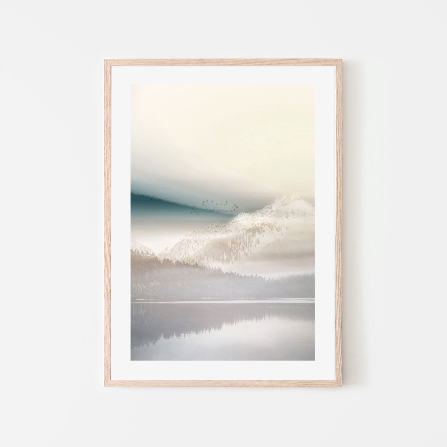 wall-art-print-canvas-poster-framed-Vanilla Landscape, Style A , By Hope Bainbridge-6