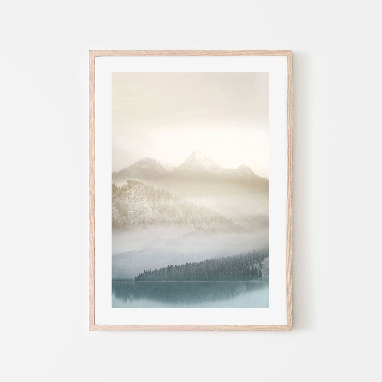 wall-art-print-canvas-poster-framed-Vanilla Landscape, Style C , By Hope Bainbridge-6