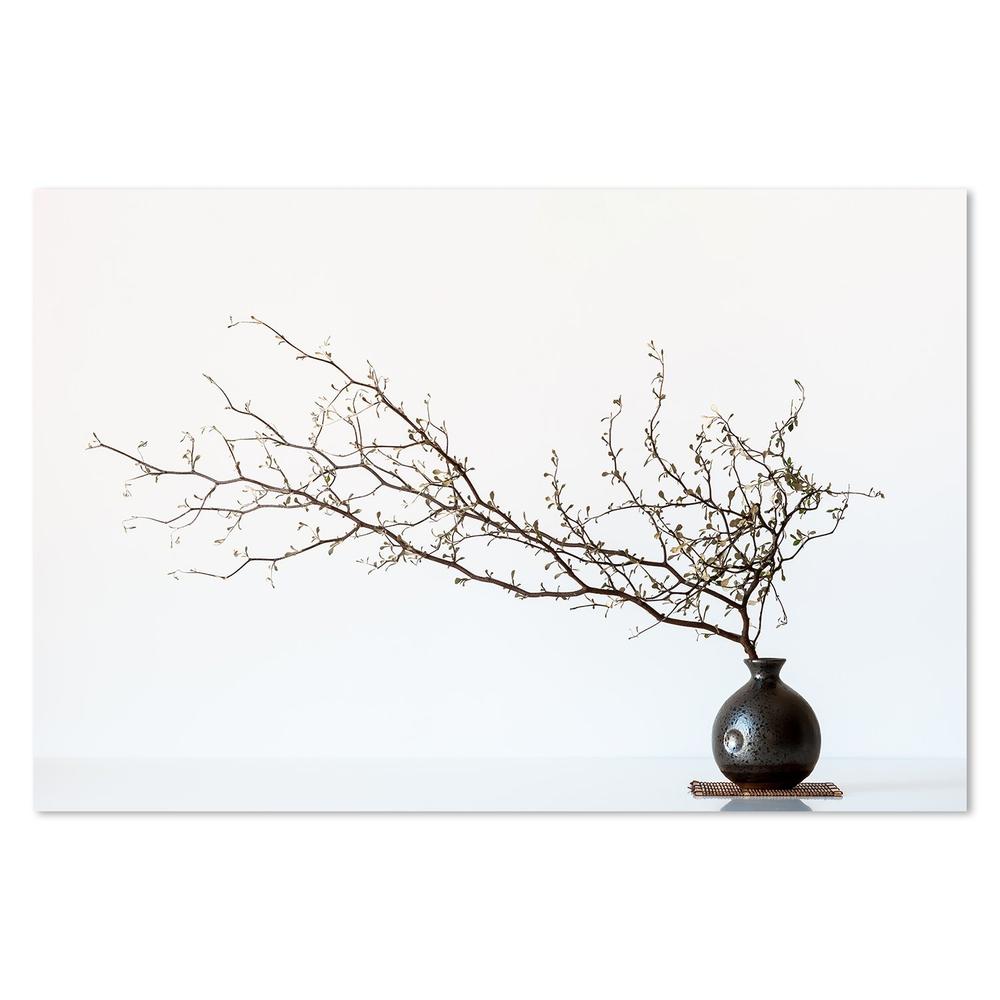 wall-art-print-canvas-poster-framed-Vase And Branch, By Prbimages-by-Plus X Studio-Gioia Wall Art