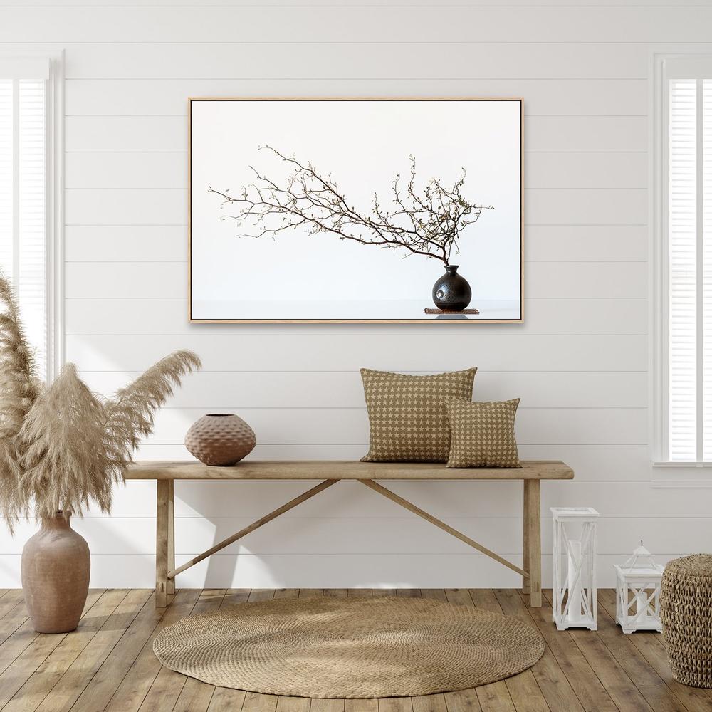 wall-art-print-canvas-poster-framed-Vase And Branch, By Prbimages-by-Plus X Studio-Gioia Wall Art