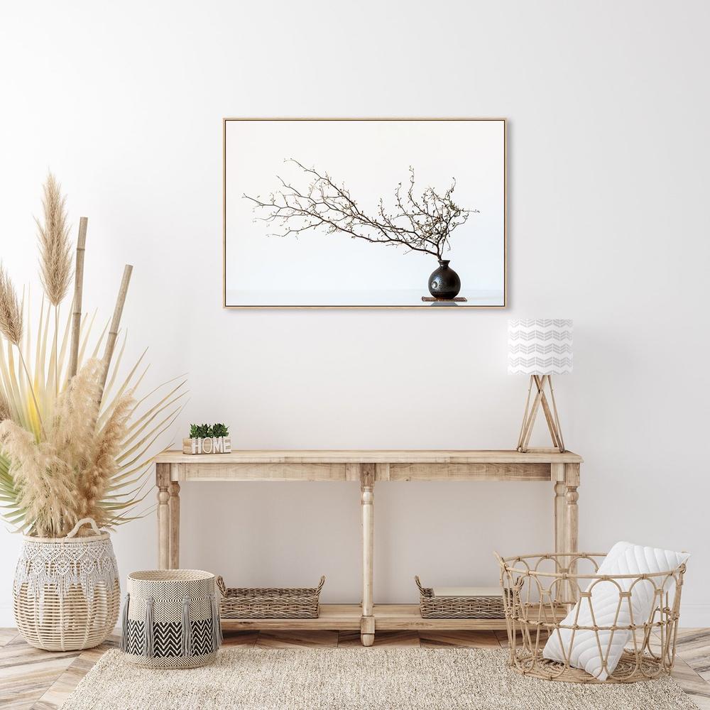 wall-art-print-canvas-poster-framed-Vase And Branch, By Prbimages-by-Plus X Studio-Gioia Wall Art