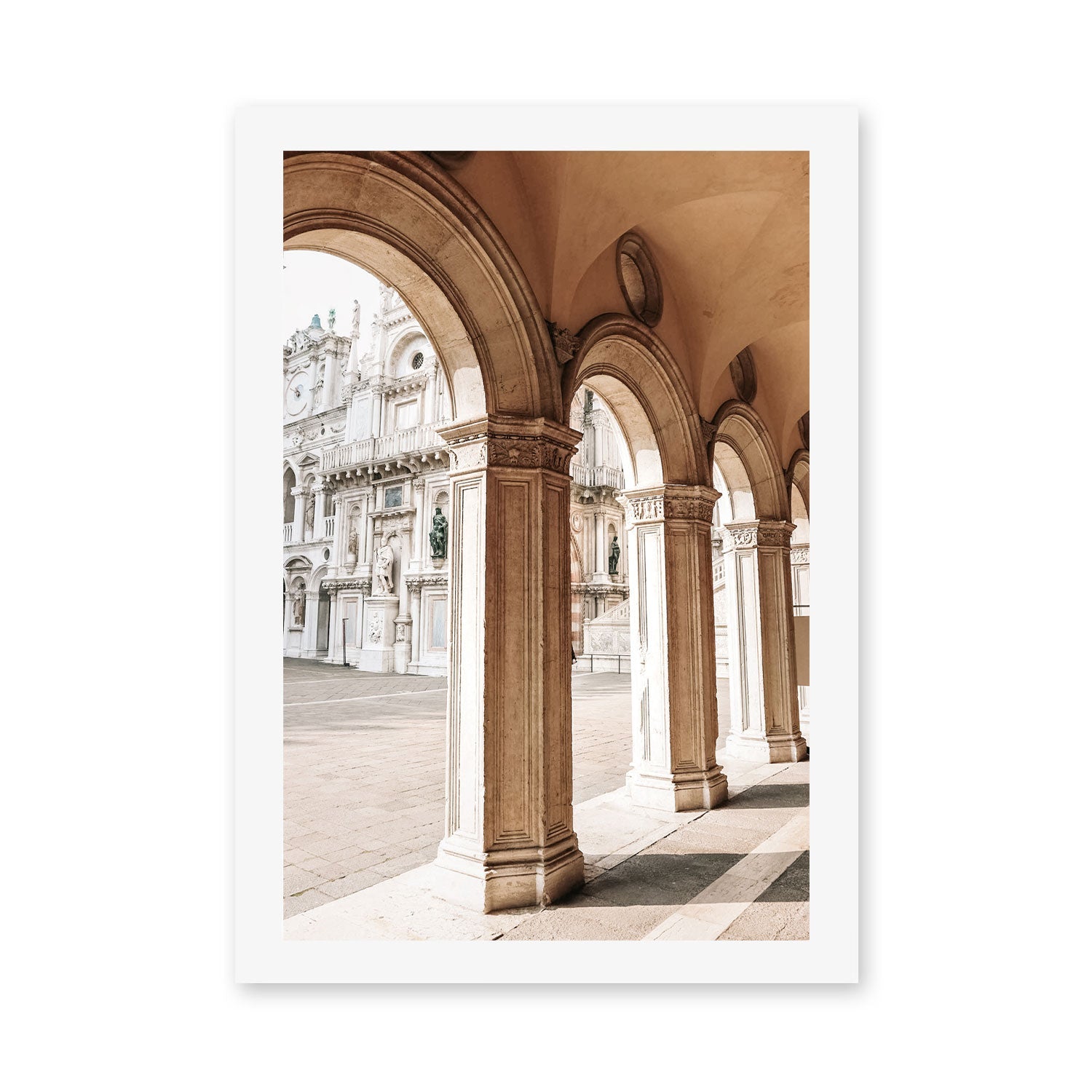 wall-art-print-canvas-poster-framed-Venetian Archways, Venice, Italy , By Carla & Joel Photography-GIOIA-WALL-ART