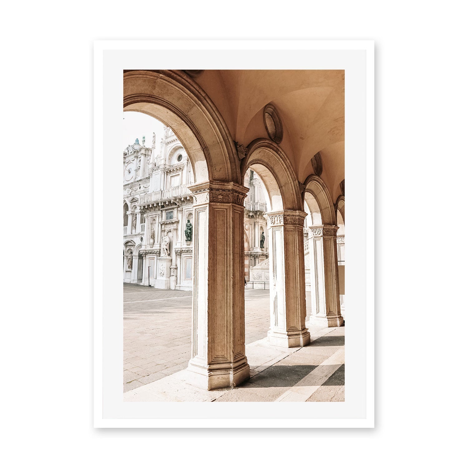 wall-art-print-canvas-poster-framed-Venetian Archways, Venice, Italy , By Carla & Joel Photography-GIOIA-WALL-ART