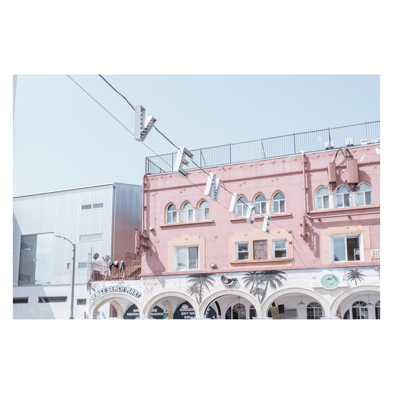 wall-art-print-canvas-poster-framed-Venice Beach-1