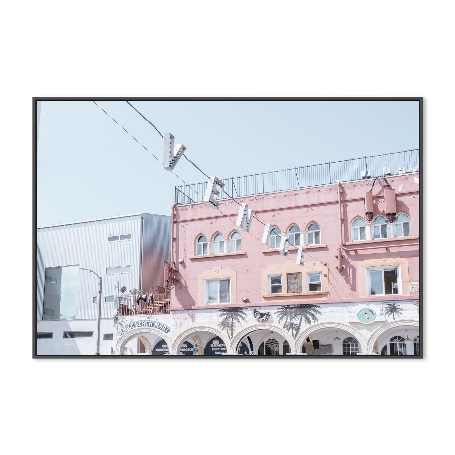 wall-art-print-canvas-poster-framed-Venice Beach-3