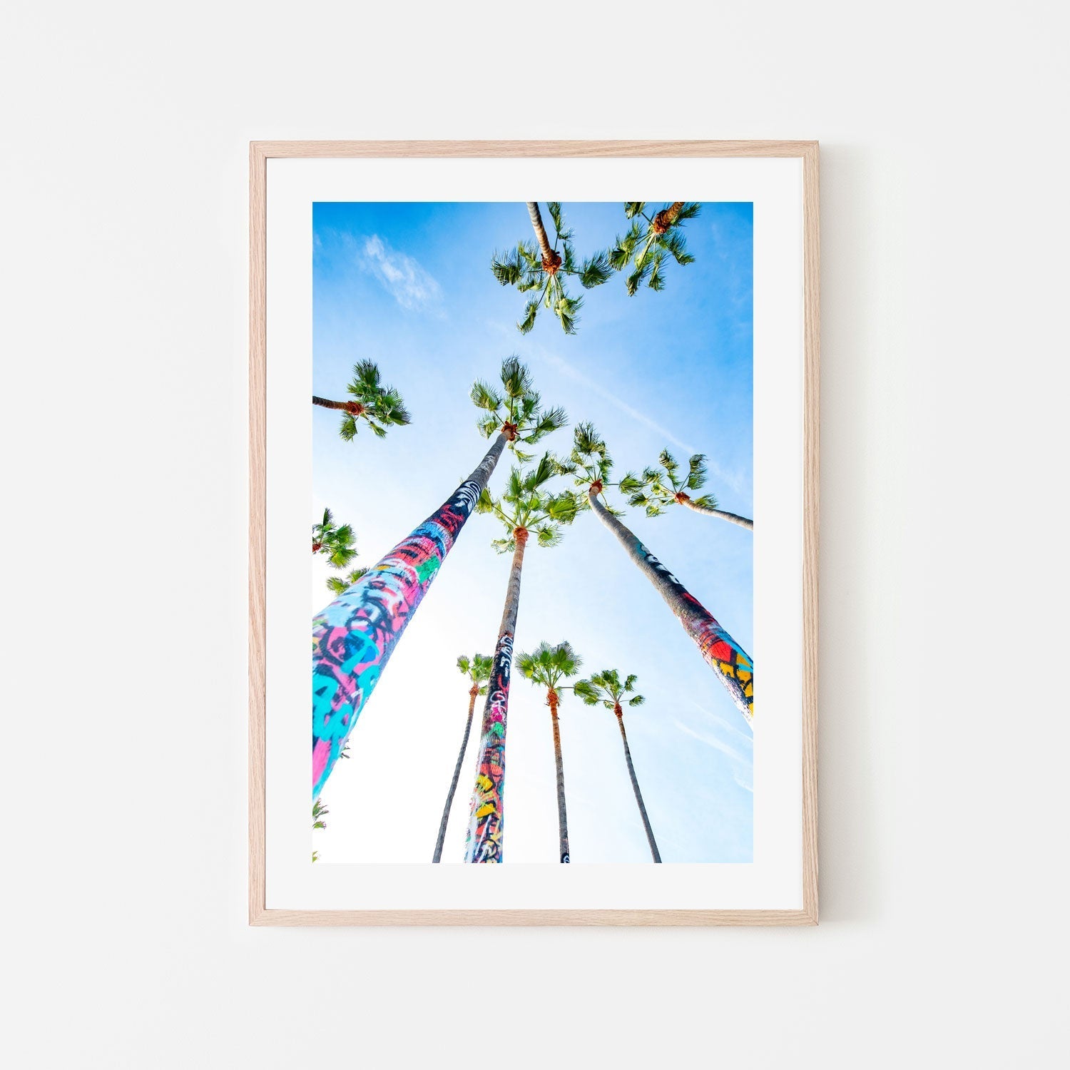 wall-art-print-canvas-poster-framed-Venice Palms , By Richard Podgurski-6