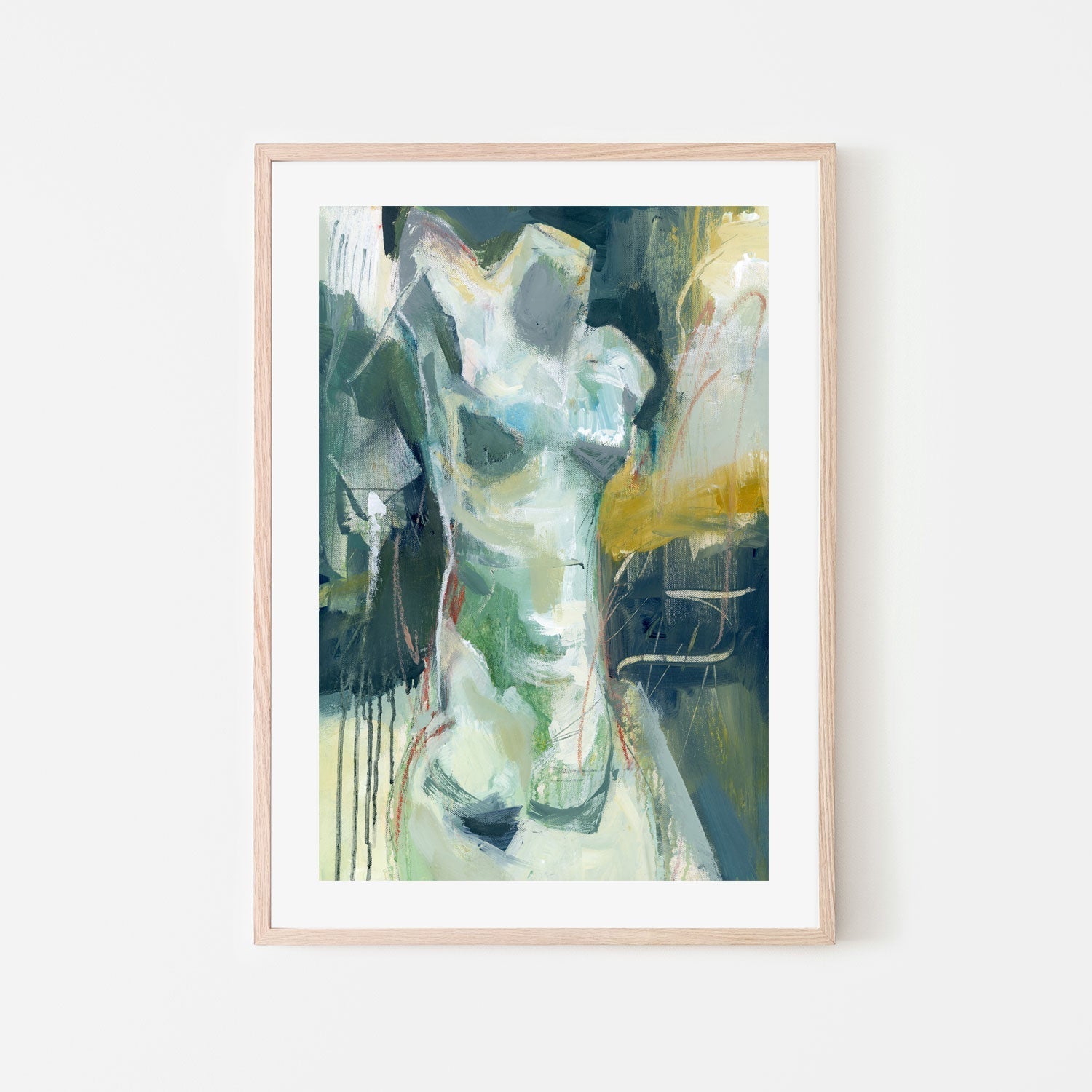 wall-art-print-canvas-poster-framed-Venus Of The Shifting Lines , By Donna Weathers-GIOIA-WALL-ART