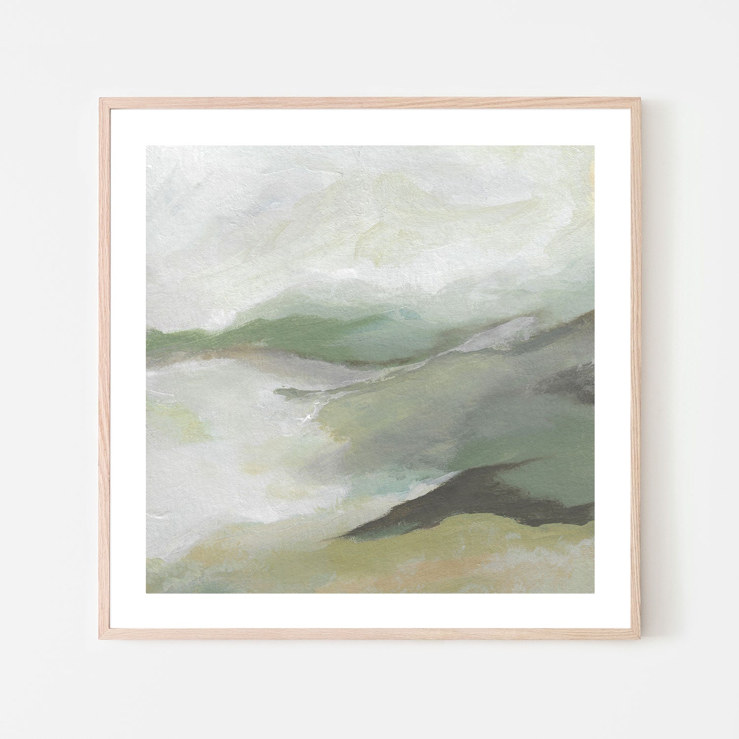 wall-art-print-canvas-poster-framed-Verdant Dunes , By Josephine Wianto-GIOIA-WALL-ART