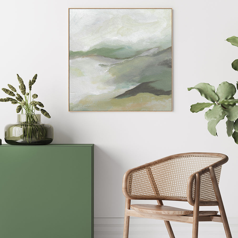 wall-art-print-canvas-poster-framed-Verdant Dunes , By Josephine Wianto-GIOIA-WALL-ART