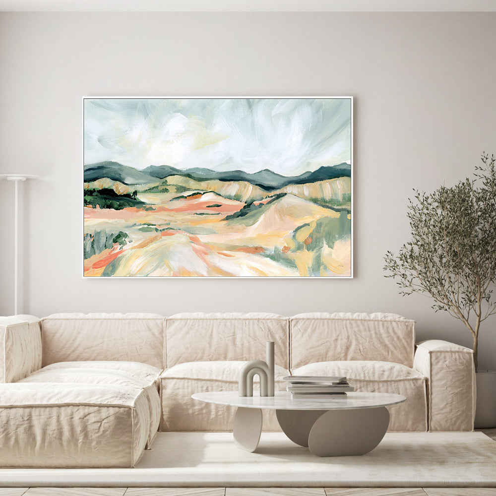 wall-art-print-canvas-poster-framed-Vermillion Landscape, Style C , By Katrina Pete-7