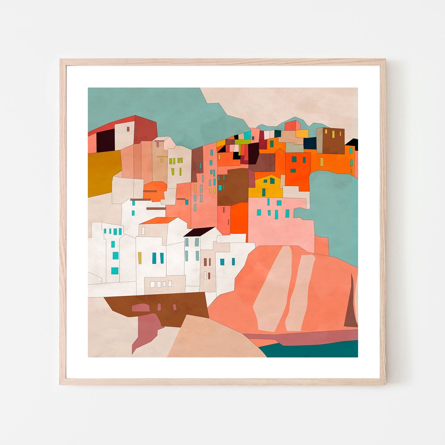 wall-art-print-canvas-poster-framed-Vernazza , By Ana Rut Bre-6