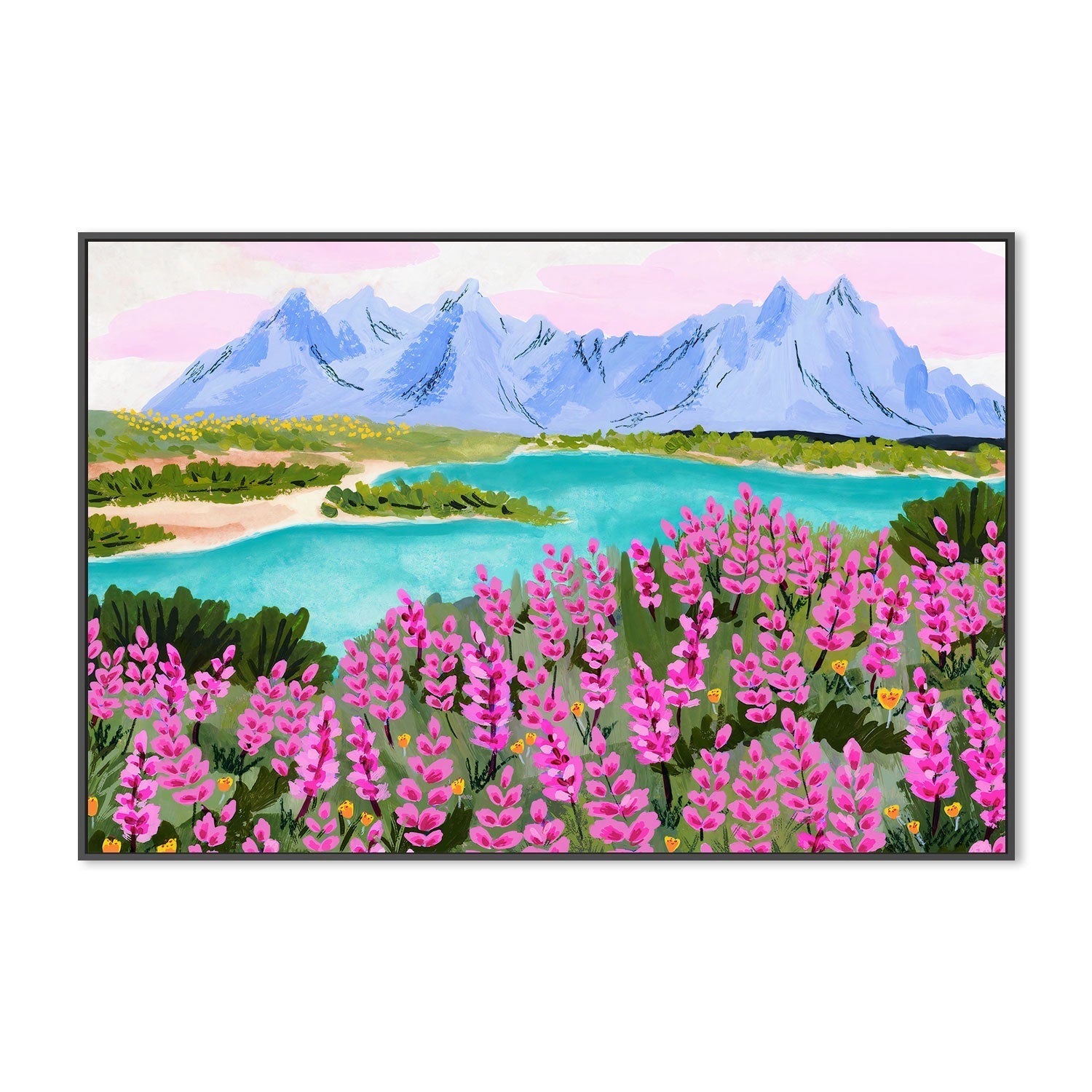 wall-art-print-canvas-poster-framed-Vestrahorn-3