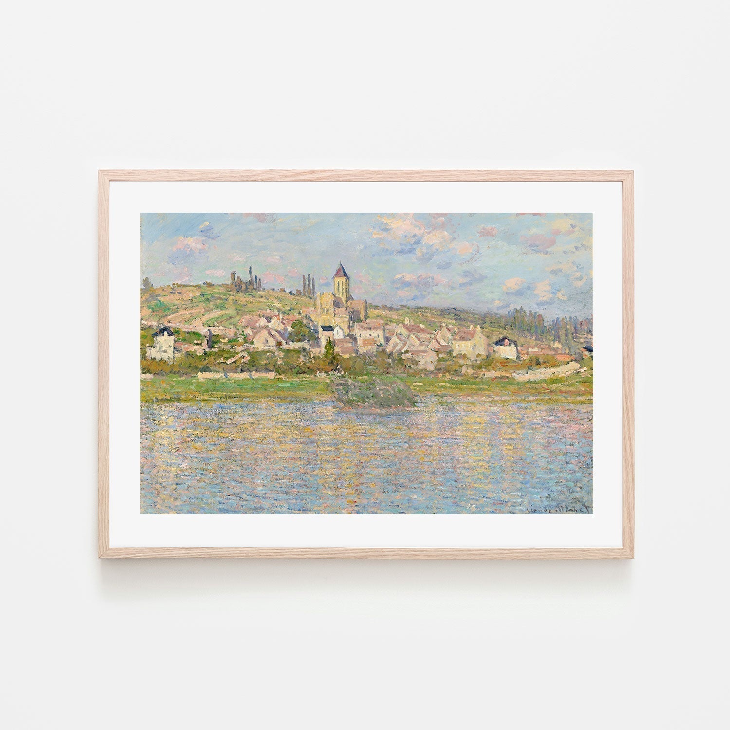 wall-art-print-canvas-poster-framed-Vetheuil 1879 02 , By Monet-by-Gioia Wall Art-Gioia Wall Art