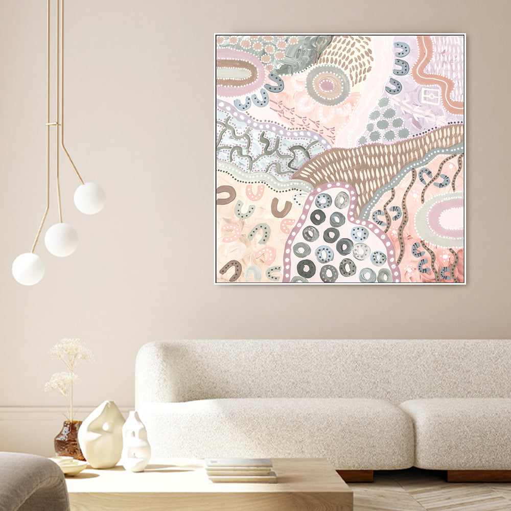 wall-art-print-canvas-poster-framed-Vibrancy, Style A , By Caitlyn Davies-Plummer-2