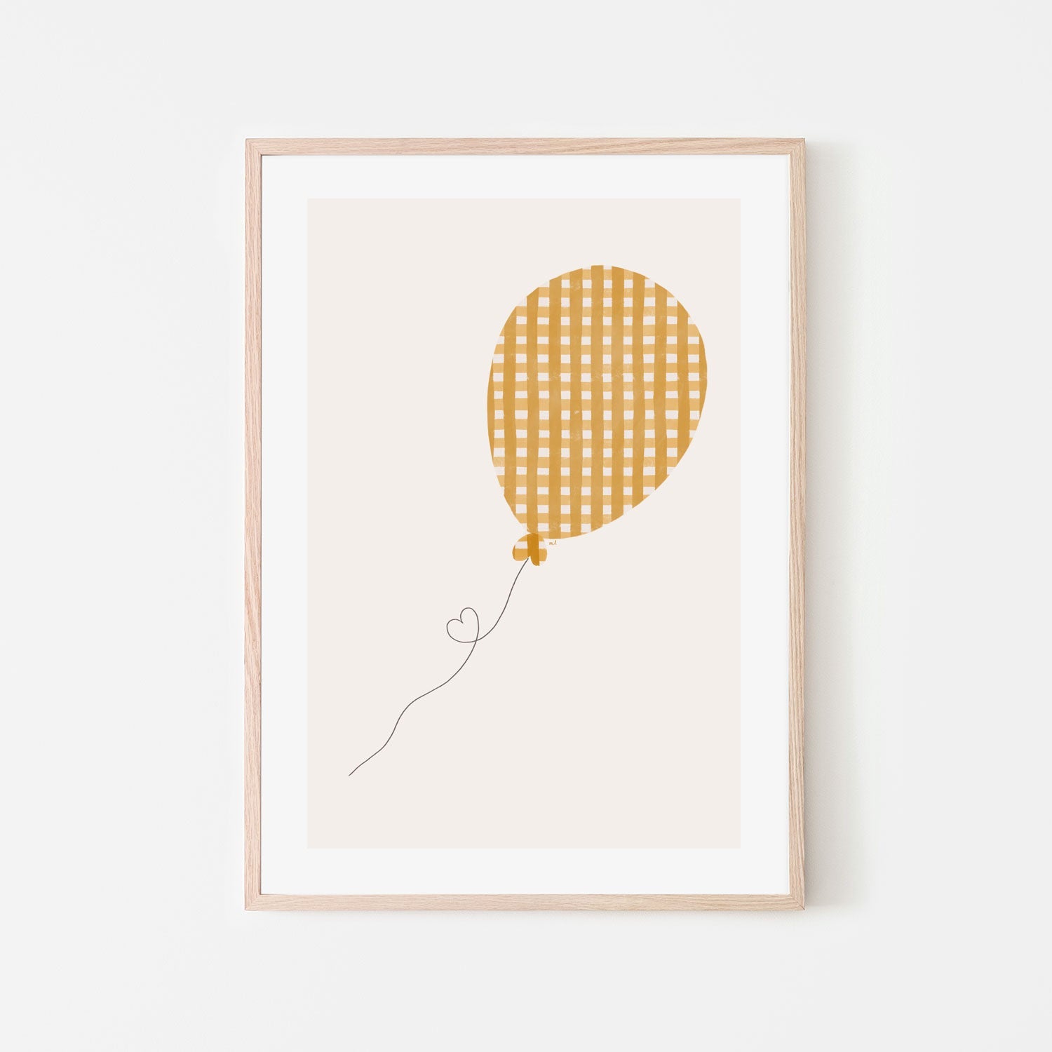 wall-art-print-canvas-poster-framed-Vichy Balloon , By Menina Lisboa-6