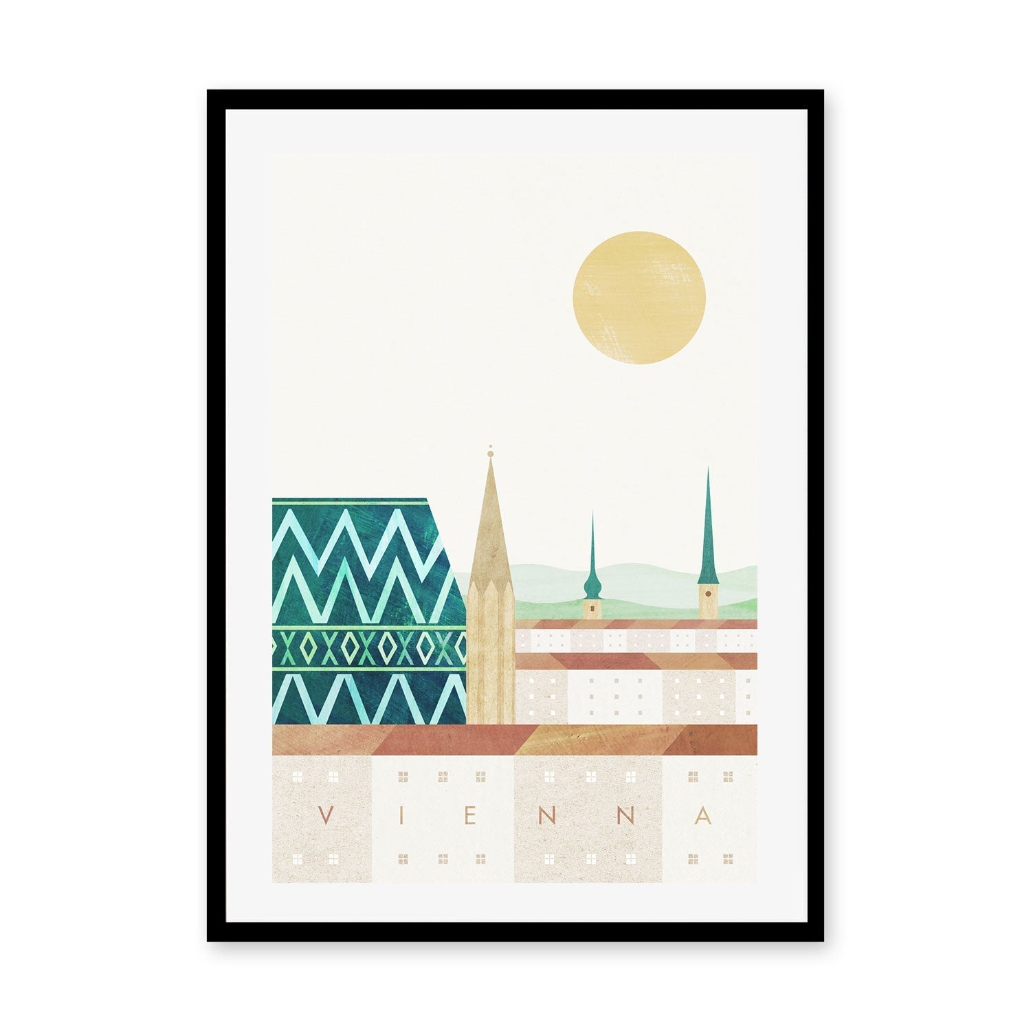 wall-art-print-canvas-poster-framed-Vienna, Austria , By Henry Rivers-GIOIA-WALL-ART