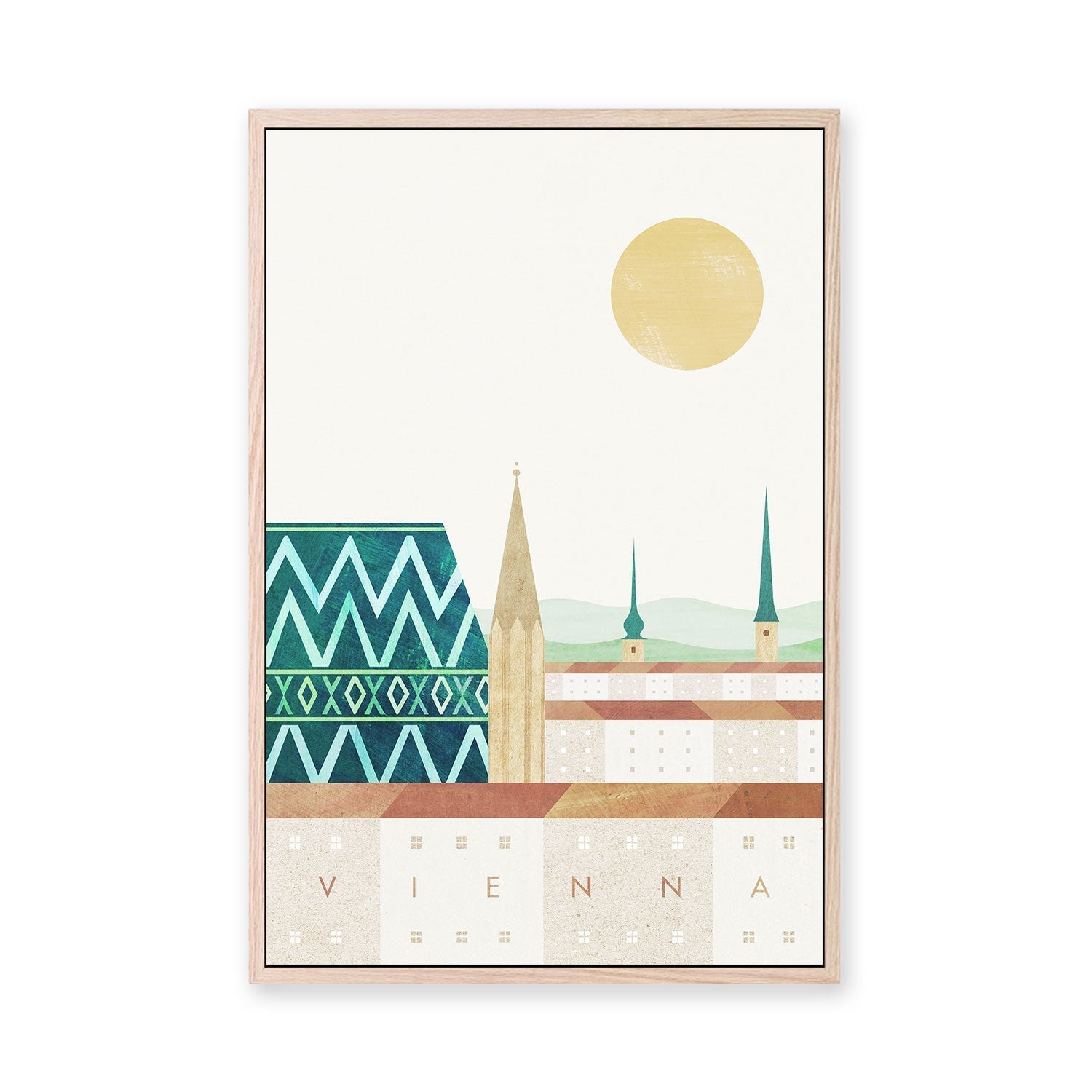 wall-art-print-canvas-poster-framed-Vienna, Austria , By Henry Rivers-GIOIA-WALL-ART