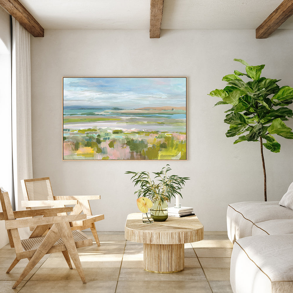 wall-art-print-canvas-poster-framed-View Of Pastel Dreams , By Danhui Nai-GIOIA-WALL-ART