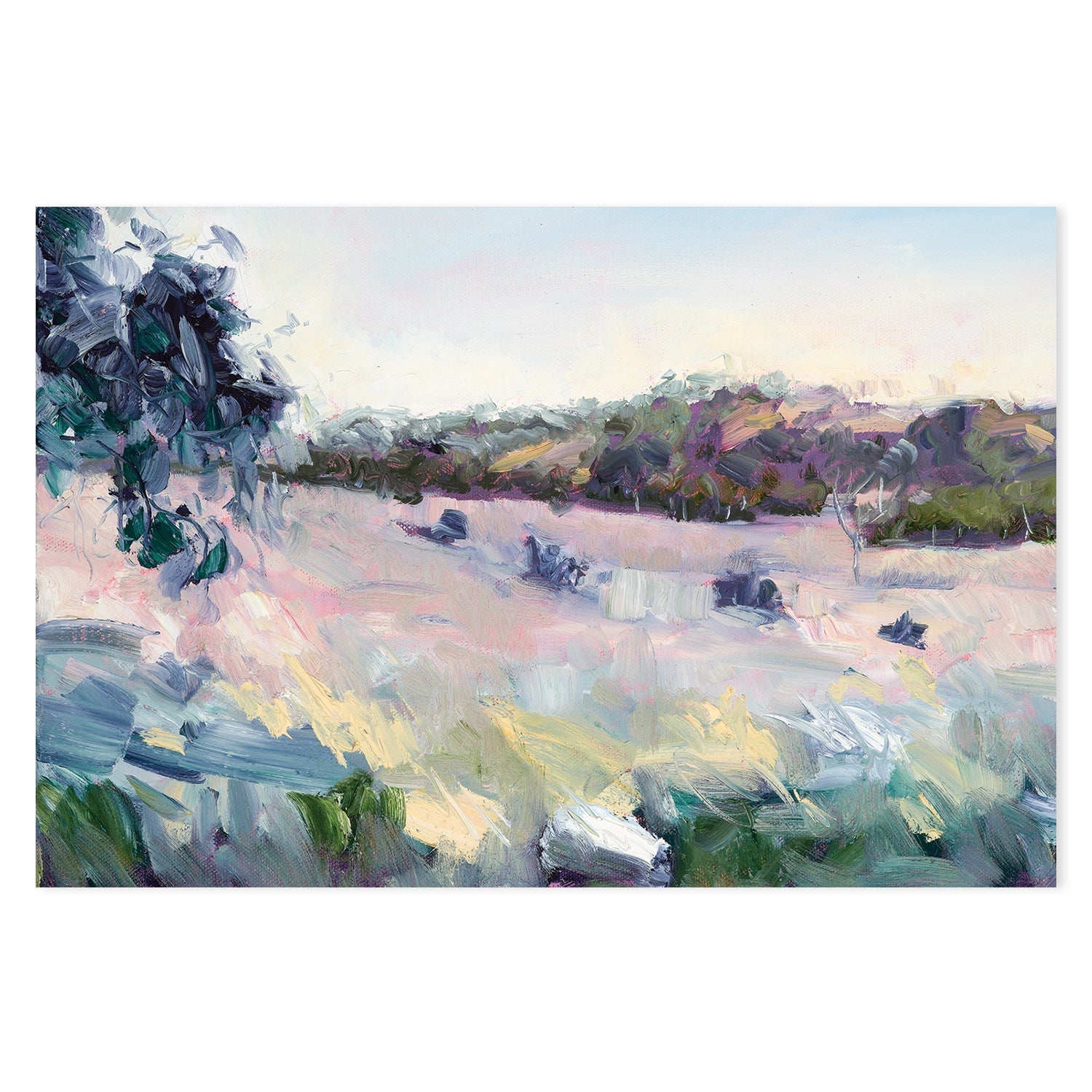 wall-art-print-canvas-poster-framed-View to Pioneer Park from Cootamundra Hill, Style A-by-Meredith Howse-Gioia Wall Art