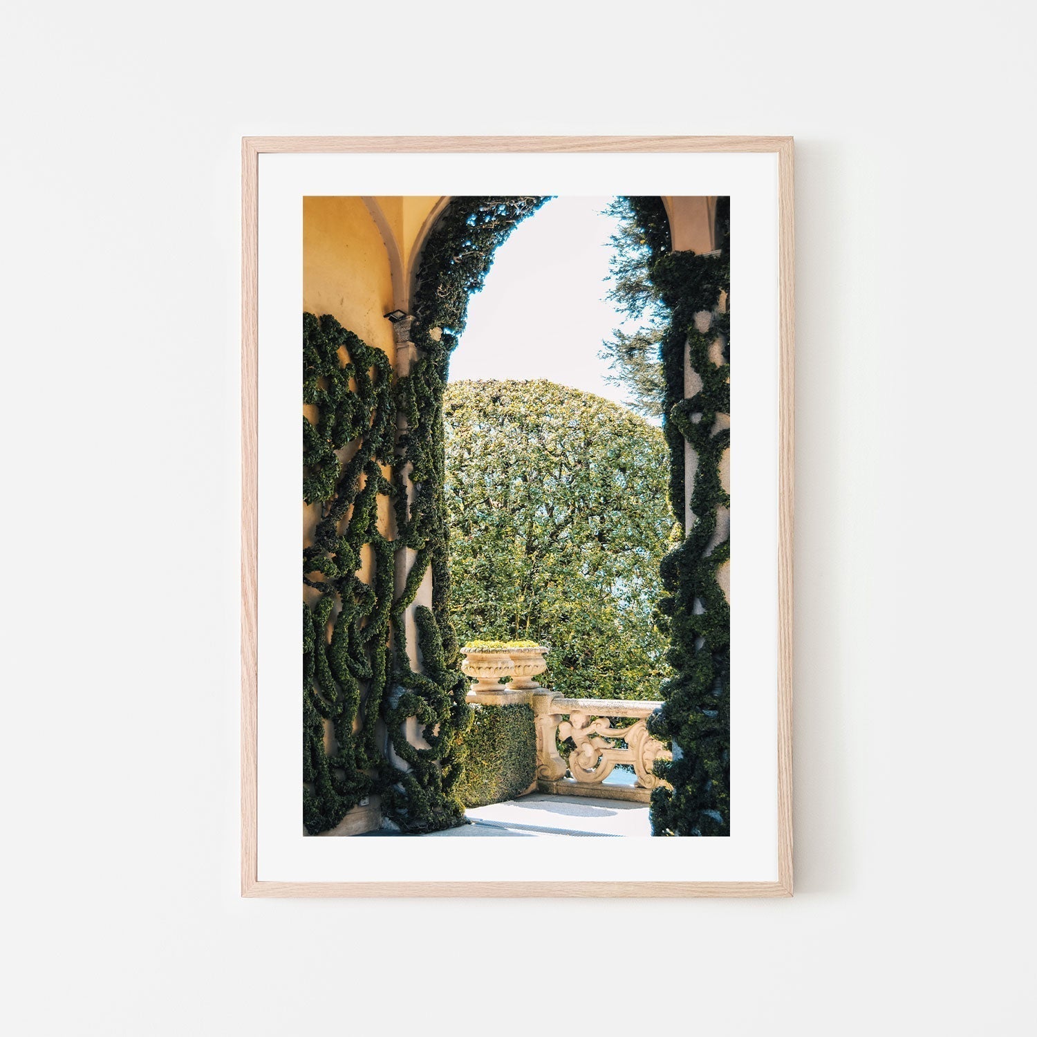 wall-art-print-canvas-poster-framed-Villa Arches, Lake Como, Italy-by-Carla & Joel Photography-Gioia Wall Art