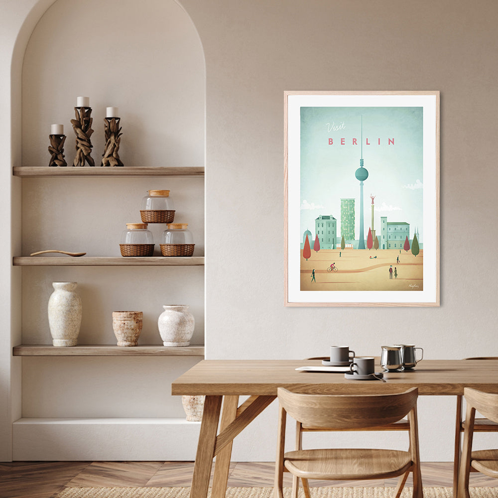 wall-art-print-canvas-poster-framed-Visit Berlin, Germany , By Henry Rivers-GIOIA-WALL-ART