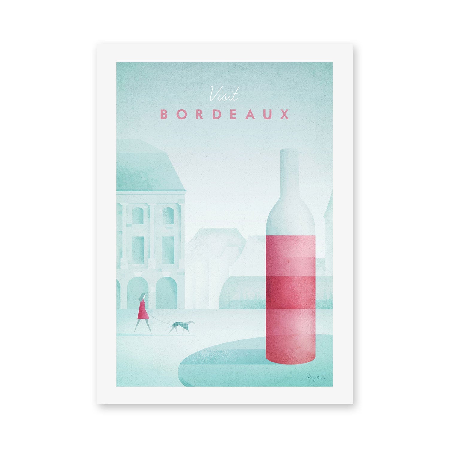 wall-art-print-canvas-poster-framed-Visit Bordeaux, France , By Henry Rivers-GIOIA-WALL-ART