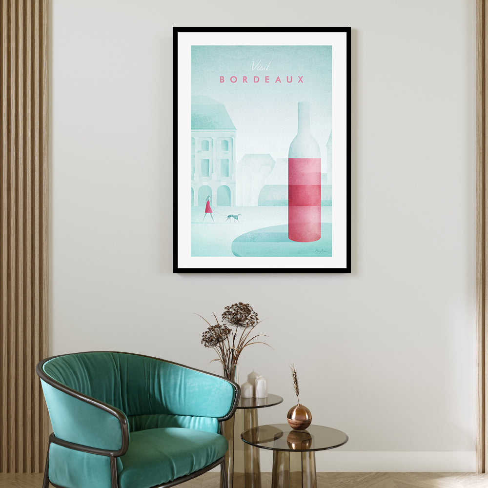 wall-art-print-canvas-poster-framed-Visit Bordeaux, France , By Henry Rivers-GIOIA-WALL-ART