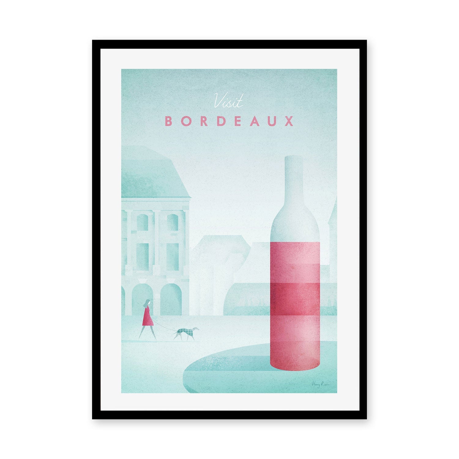 wall-art-print-canvas-poster-framed-Visit Bordeaux, France , By Henry Rivers-GIOIA-WALL-ART